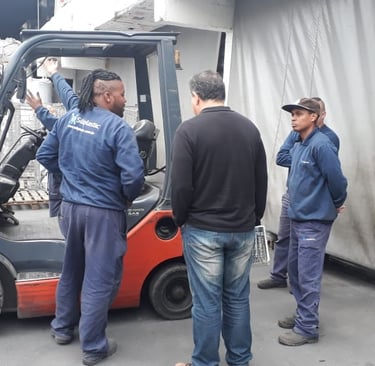 Treinamento operador Empilhadeira