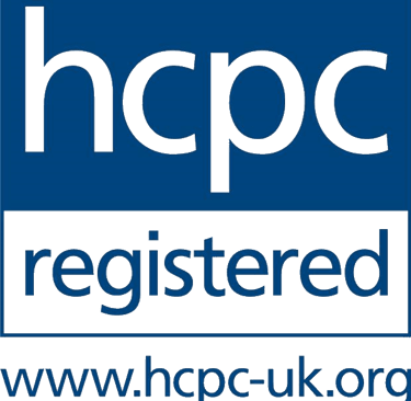 Gemma Rowland HCPC Registered logo