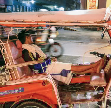 Dumaguete Trike Operator