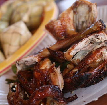 Lechon Manok By George Parrilla - https://www.flickr.com/photos/georgeparrilla/3426090254, CC BY 2.0