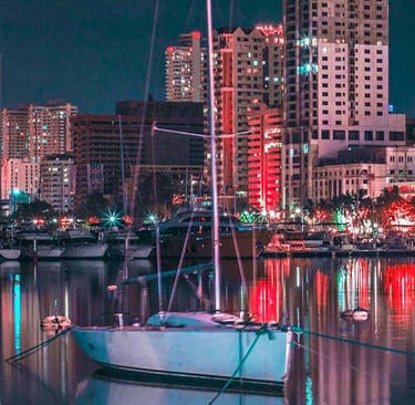 Hotels in Manila, a view from the bay
