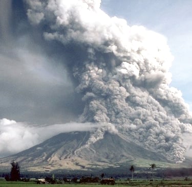 Mayon Volcano Philippines eruption