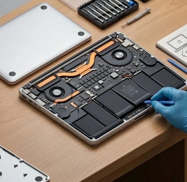 servis ganti baterai macbook tangsel bintaro