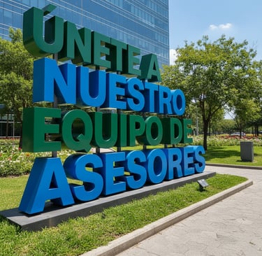 Únete a nuestro equipo de asesores de seguros