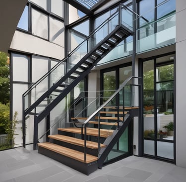 Bright living room with modern inventory