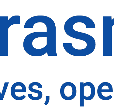 a logo for the eramuss of the eramus