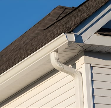 gutter repair in Bartlett