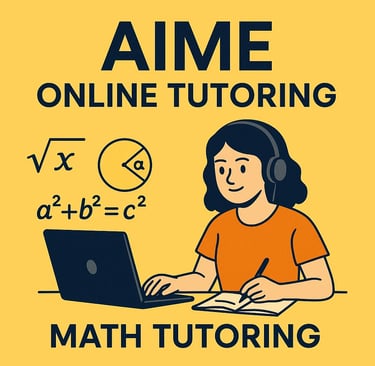 AIME online tutoring
