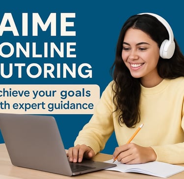 AIME online tutoring,
