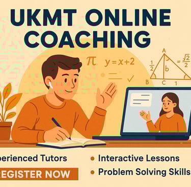 UKMT online coaching