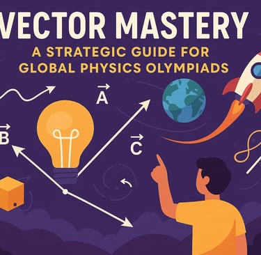 Vector Mastery A Strategic Guide for Global Physics Olympiads and University-Level Studies