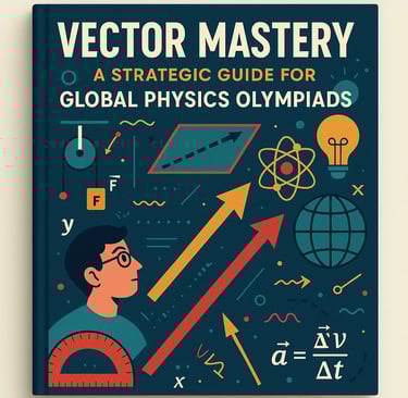 Vector Mastery A Strategic Guide for Global Physics Olympiads and University-Level Studies