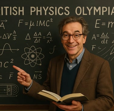 British Physics Olympiad tutor