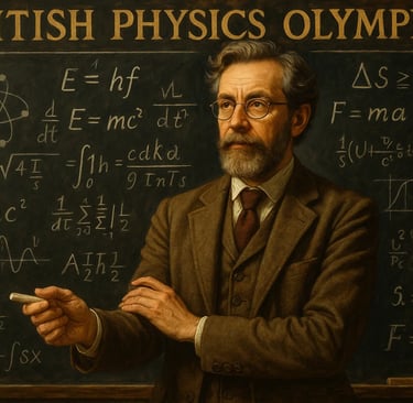 British Physics Olympiad tutor