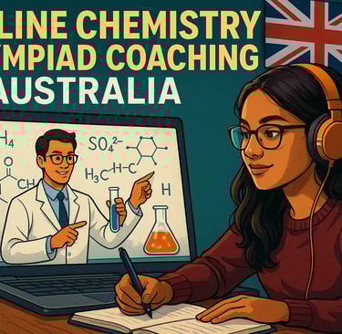 online chemistry olympiad coaching Australia