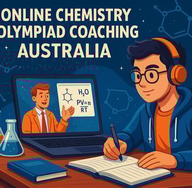 online chemistry olympiad coaching Australia