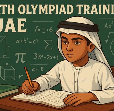 math olympiad training UAE