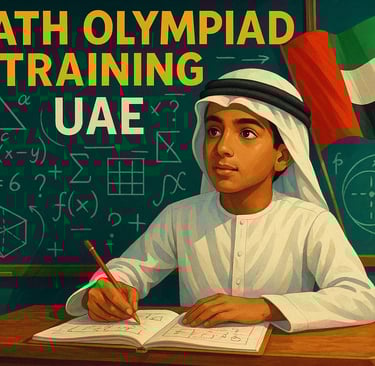 math olympiad training UAE