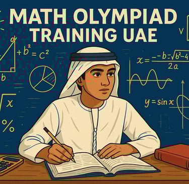 math olympiad training UAE