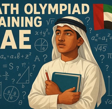 math olympiad training UAE