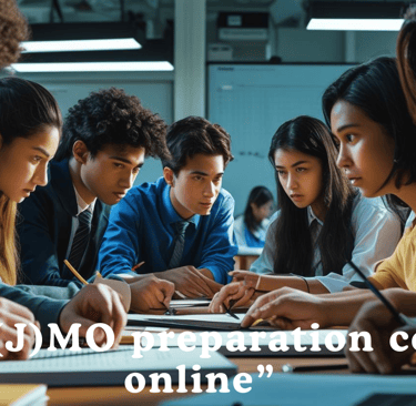 USAJMO Preparation Course