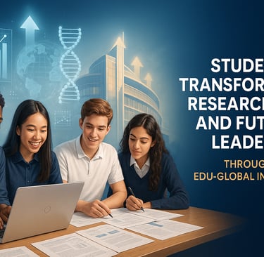 An image showing the direct path for high school students to become published authors, visually conn