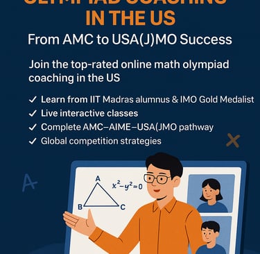 online math olympiad coaching US