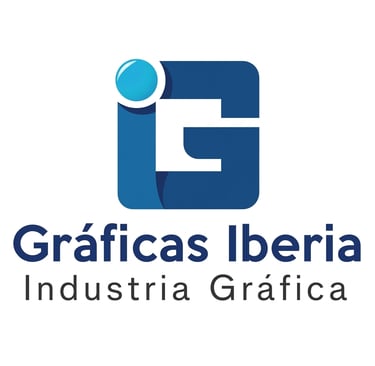 Logo de Gráficas Iberia - Colaboración industrial