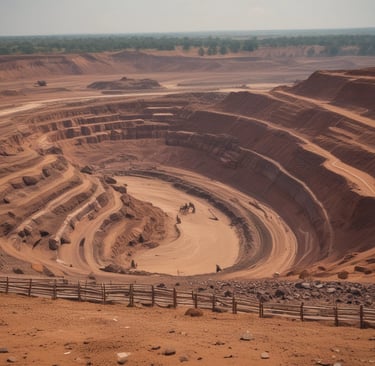 Urban real estate development blending green spaces with innovative design