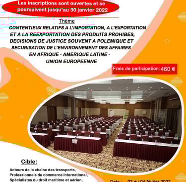 a seminar poster for a seminar on the topic of the seminar