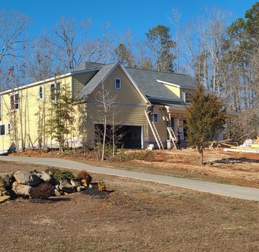 We build the home of your dreams with custom design, quality finishes, and spaces tailored for your