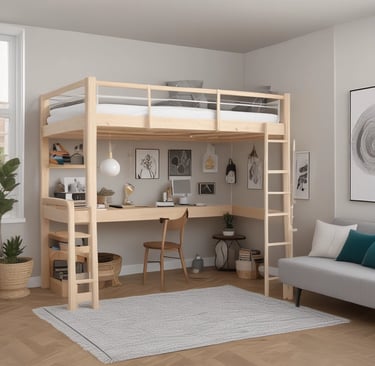 Four vertical panels of lush green plants.