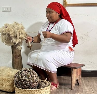Artesanía indigena wiwa santa marta