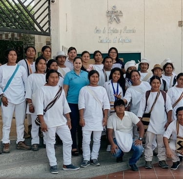 Guias indigena sierra nevada de santa marta