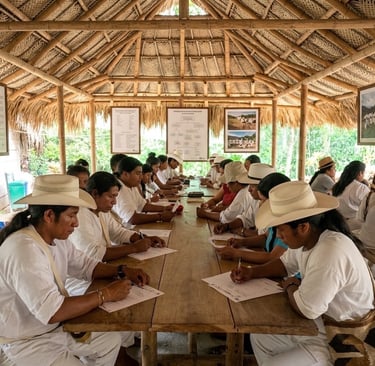 refugio wiwa turismo indigena