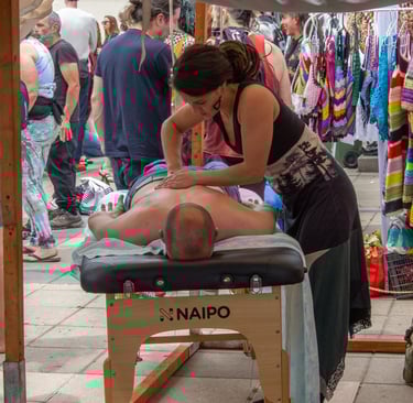 Masaje Descontracturante