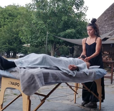 Sesión de Reiki y reinicio energético