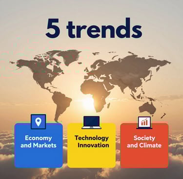 shallow focus photography of two desk globe