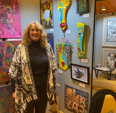 Parallax London Wall Art Display