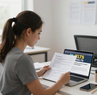 A screenshot of an interactive quiz with bright, colorful graphics.