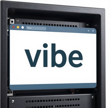 Nighttime shot of the data center glowing warmly with reflections on nearby water, framed by tall pine trees.