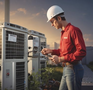 A vibrant storefront showcasing various discount offers with colorful signage.