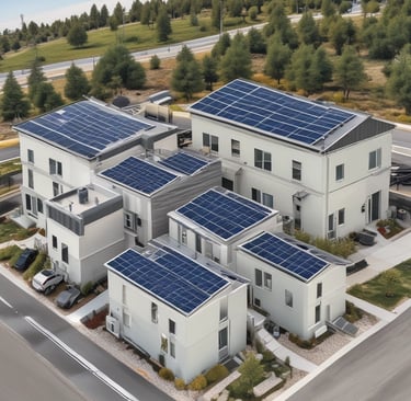 A smiling customer checking out at a register with discounted items in their basket.