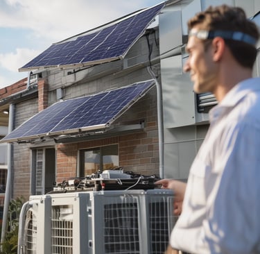 A neatly arranged display of popular products with discount tags in a retail store.