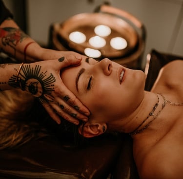 Masaż Kobido Wrocław - Harmony massage Wioletta Soliwoda 