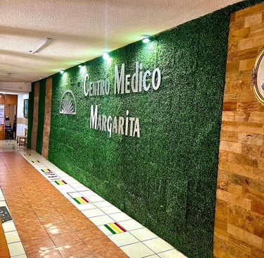 Estamos Ubicados Dentro del Centro  Medico Margarit