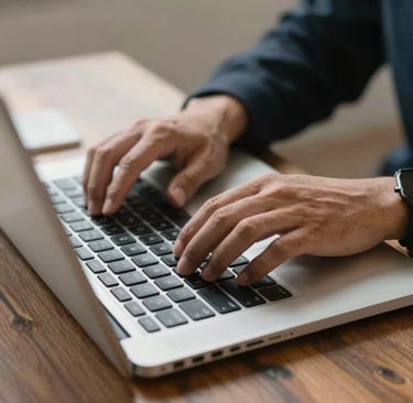 white and blue heart print textile
