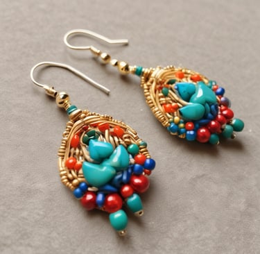 black blue and yellow textile