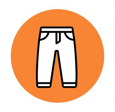 Litbuy Spreadsheet Pants Shorts