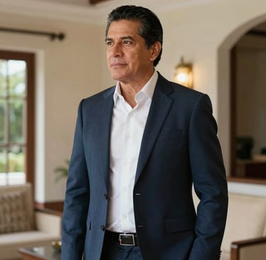 Smiling woman holding a blender in her kitchen, happy with her purchase